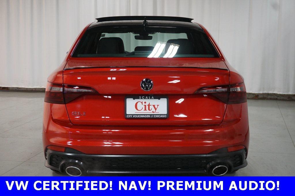 used 2024 Volkswagen Jetta GLI car, priced at $26,990