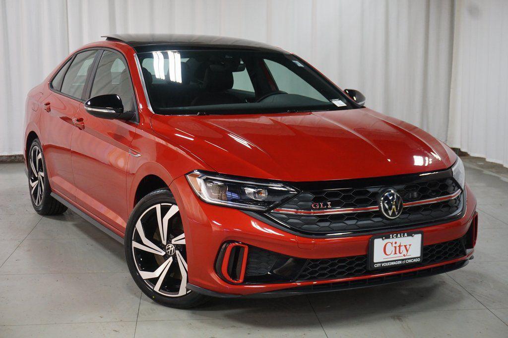 used 2024 Volkswagen Jetta GLI car, priced at $25,490