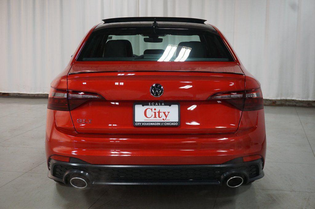 used 2024 Volkswagen Jetta GLI car, priced at $25,490