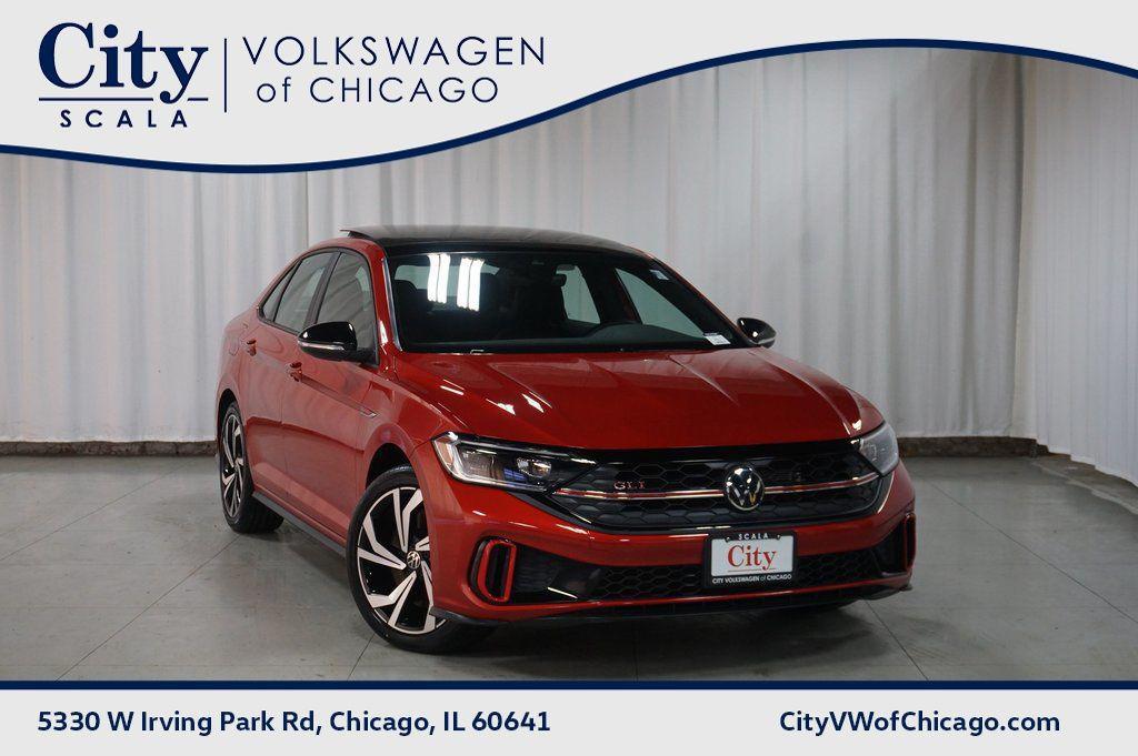 used 2024 Volkswagen Jetta GLI car, priced at $25,490