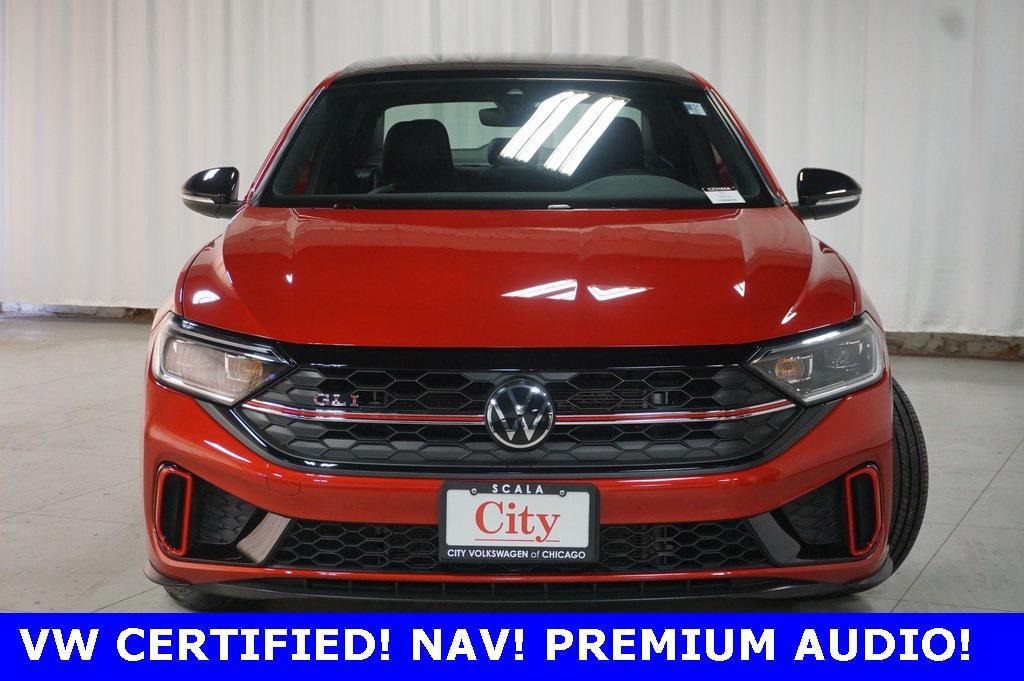 used 2024 Volkswagen Jetta GLI car, priced at $26,990