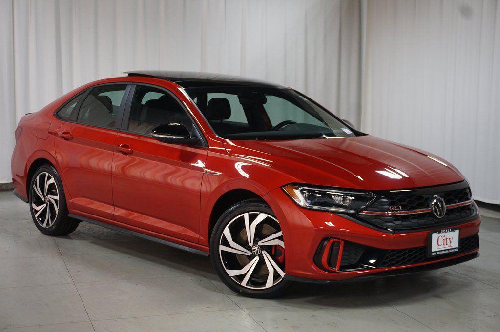used 2024 Volkswagen Jetta GLI car, priced at $25,490