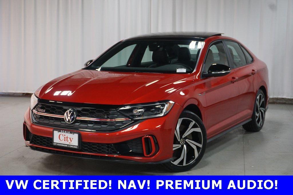 used 2024 Volkswagen Jetta GLI car, priced at $26,990