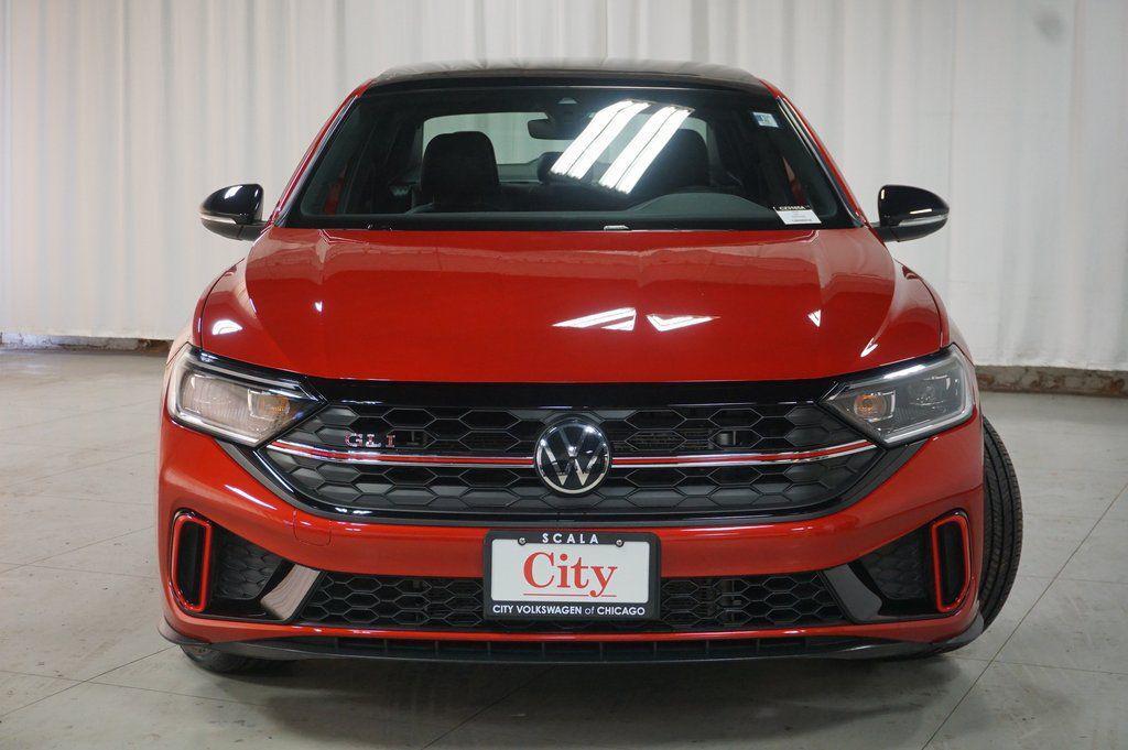 used 2024 Volkswagen Jetta GLI car, priced at $25,490