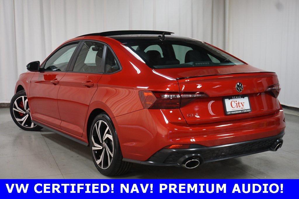 used 2024 Volkswagen Jetta GLI car, priced at $26,990