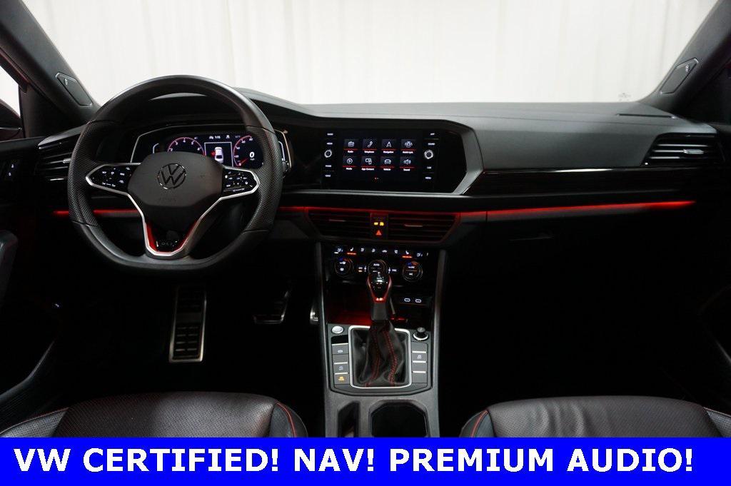 used 2024 Volkswagen Jetta GLI car, priced at $26,990