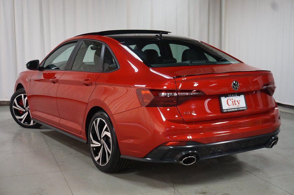 used 2024 Volkswagen Jetta GLI car, priced at $25,490