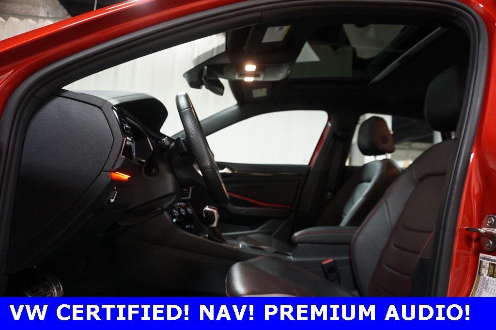 used 2024 Volkswagen Jetta GLI car, priced at $26,990