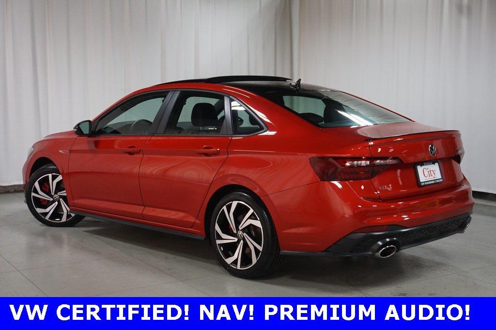 used 2024 Volkswagen Jetta GLI car, priced at $26,990