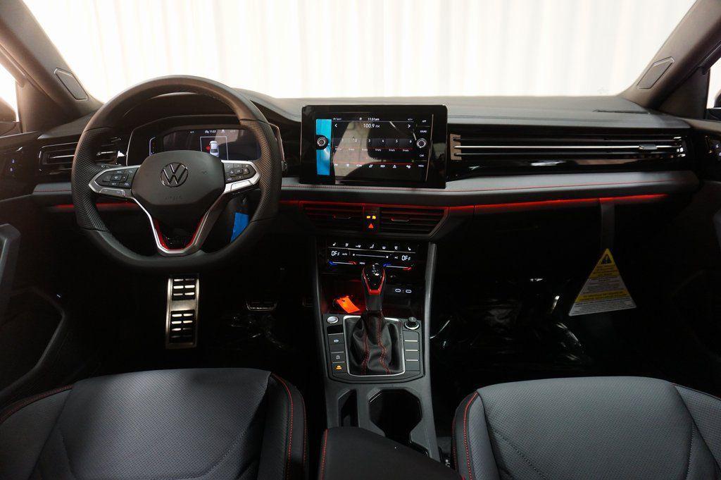 new 2026 Volkswagen Jetta GLI car, priced at $35,730