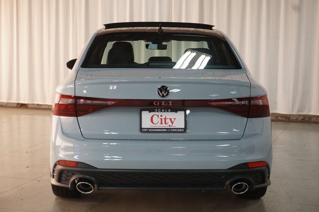 new 2026 Volkswagen Jetta GLI car, priced at $35,730