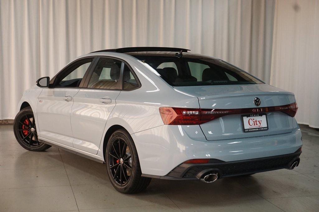 new 2026 Volkswagen Jetta GLI car, priced at $35,730