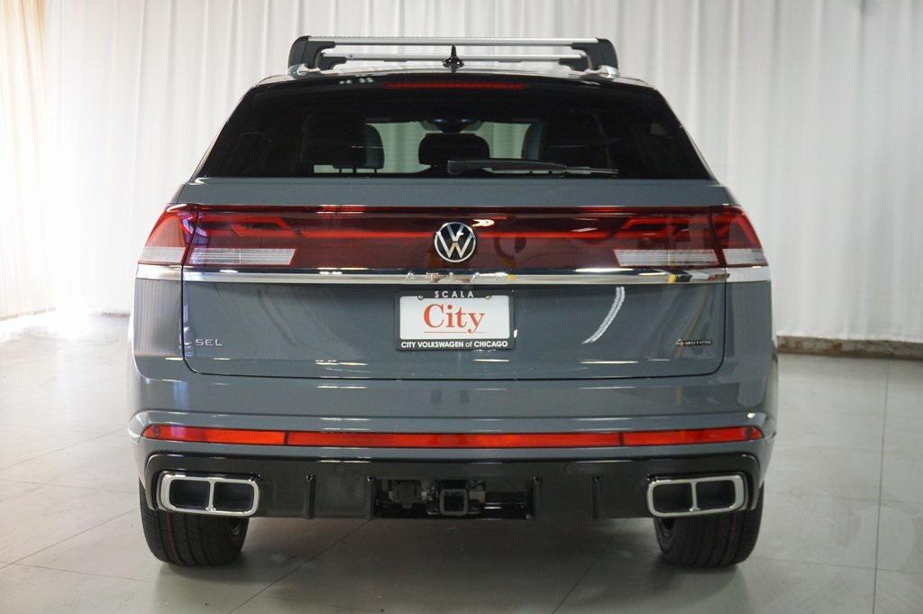 new 2026 Volkswagen Atlas Cross Sport car, priced at $52,211