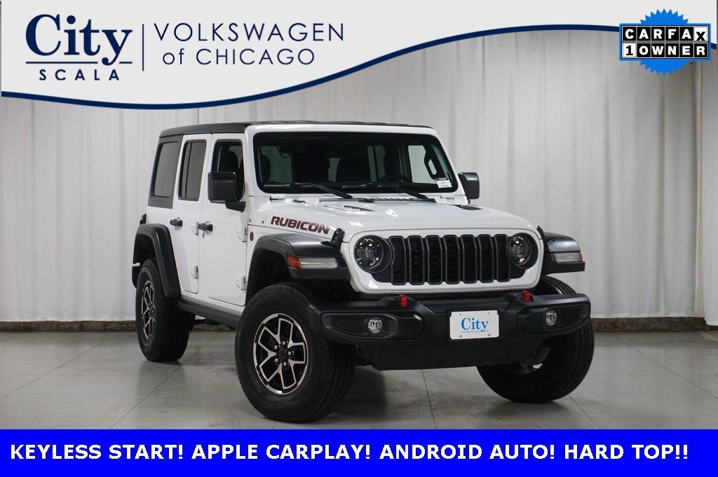 used 2024 Jeep Wrangler car, priced at $38,990