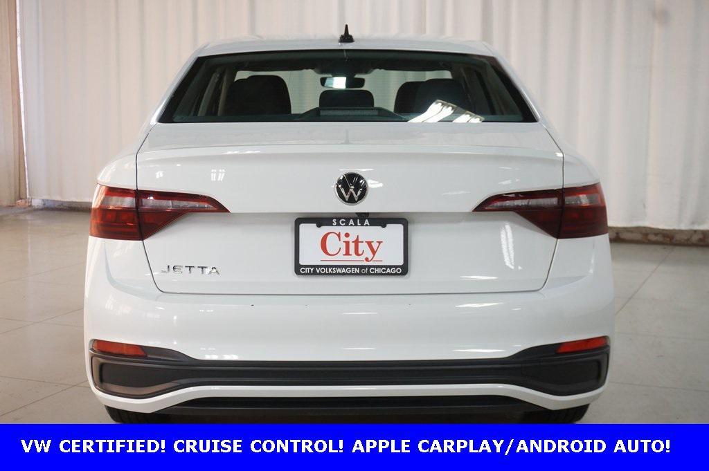 used 2024 Volkswagen Jetta car, priced at $16,990