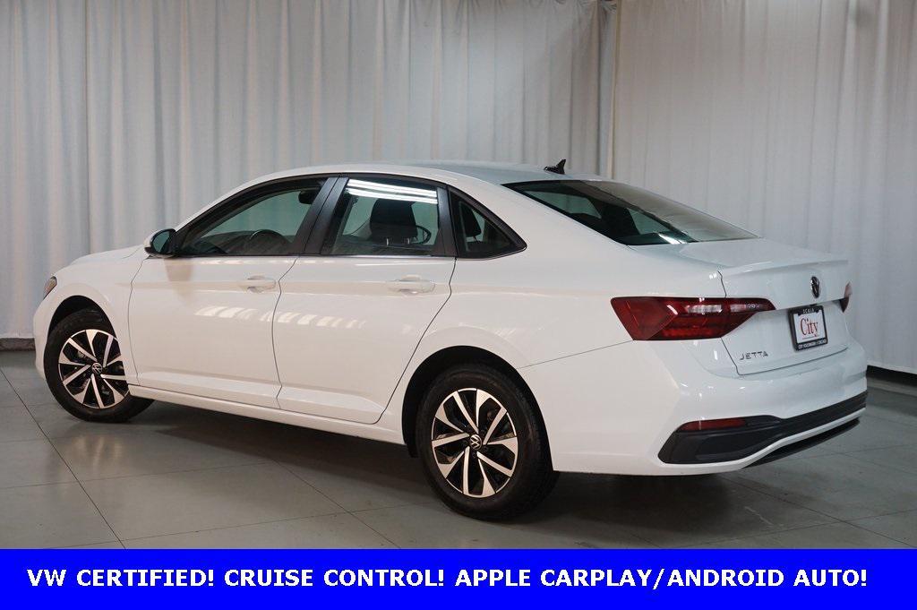 used 2024 Volkswagen Jetta car, priced at $16,990