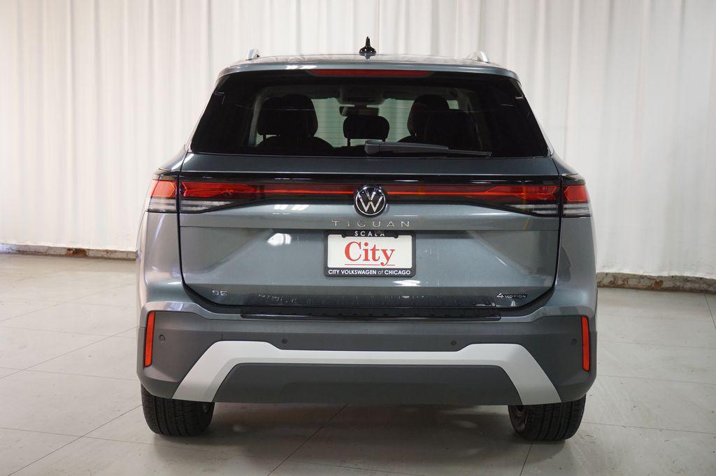 new 2026 Volkswagen Tiguan car, priced at $33,831