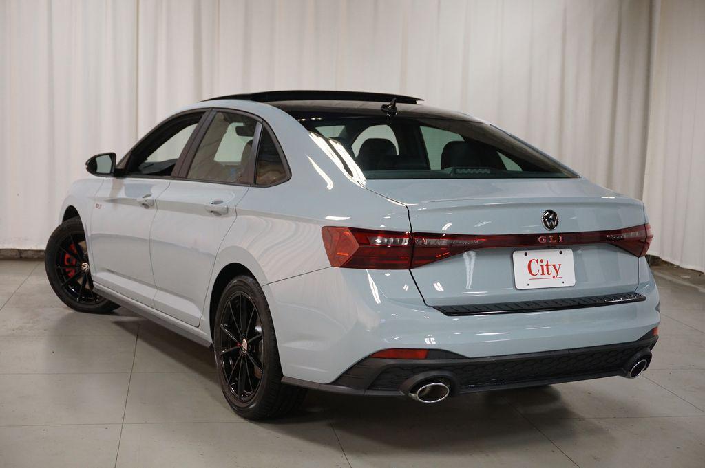 new 2026 Volkswagen Jetta GLI car, priced at $34,230