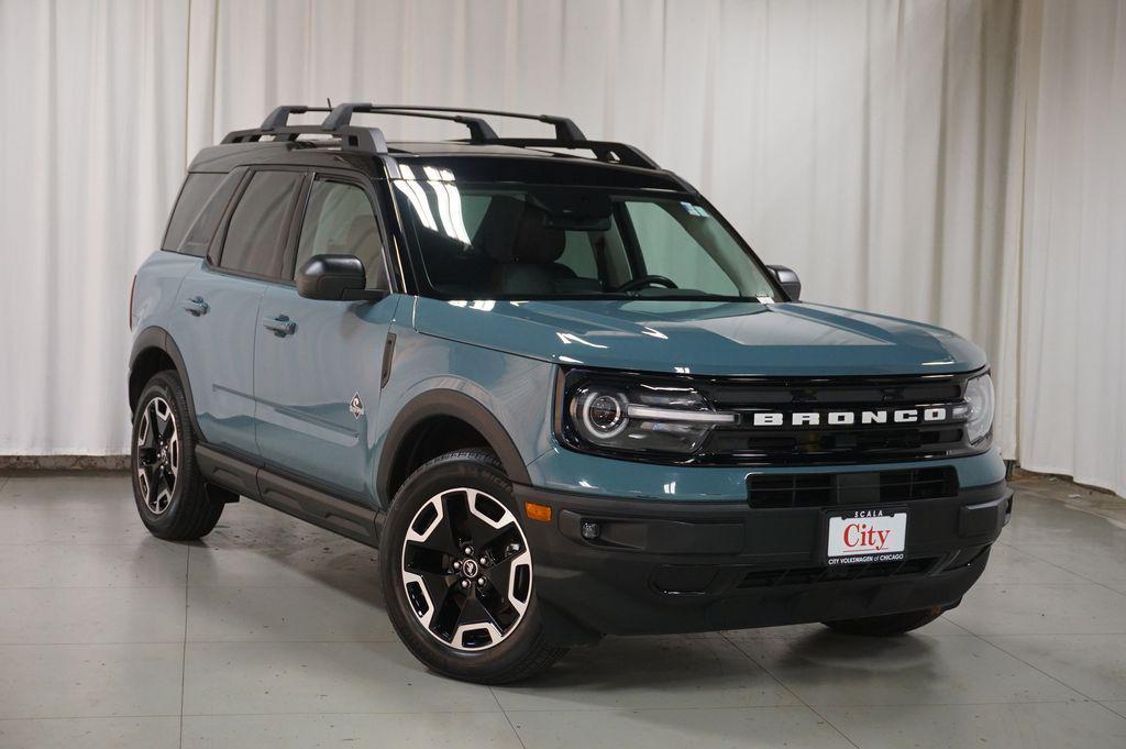used 2023 Ford Bronco Sport car, priced at $27,990