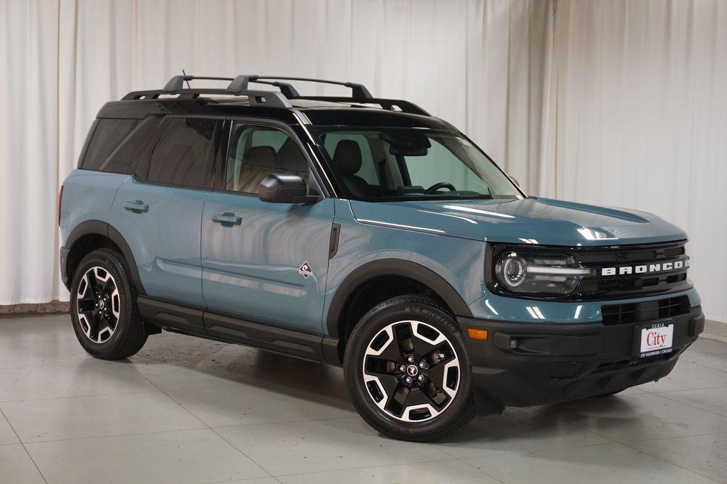 used 2023 Ford Bronco Sport car, priced at $27,990