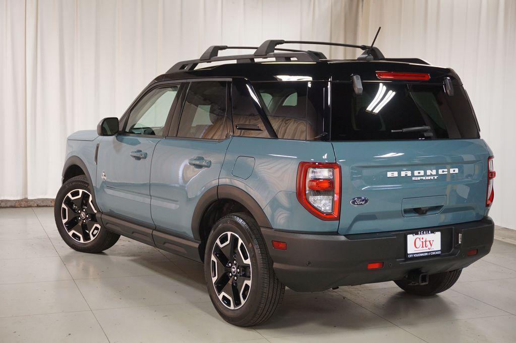 used 2023 Ford Bronco Sport car, priced at $27,990