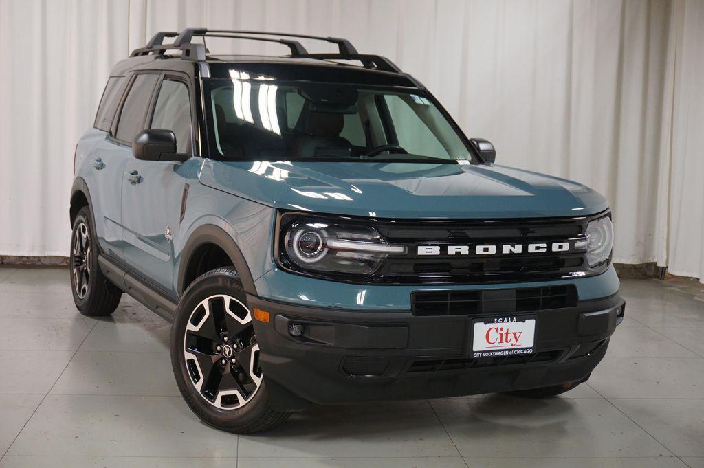 used 2023 Ford Bronco Sport car, priced at $27,990