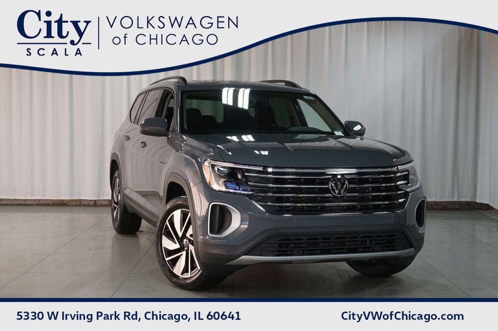new 2026 Volkswagen Atlas car, priced at $45,045