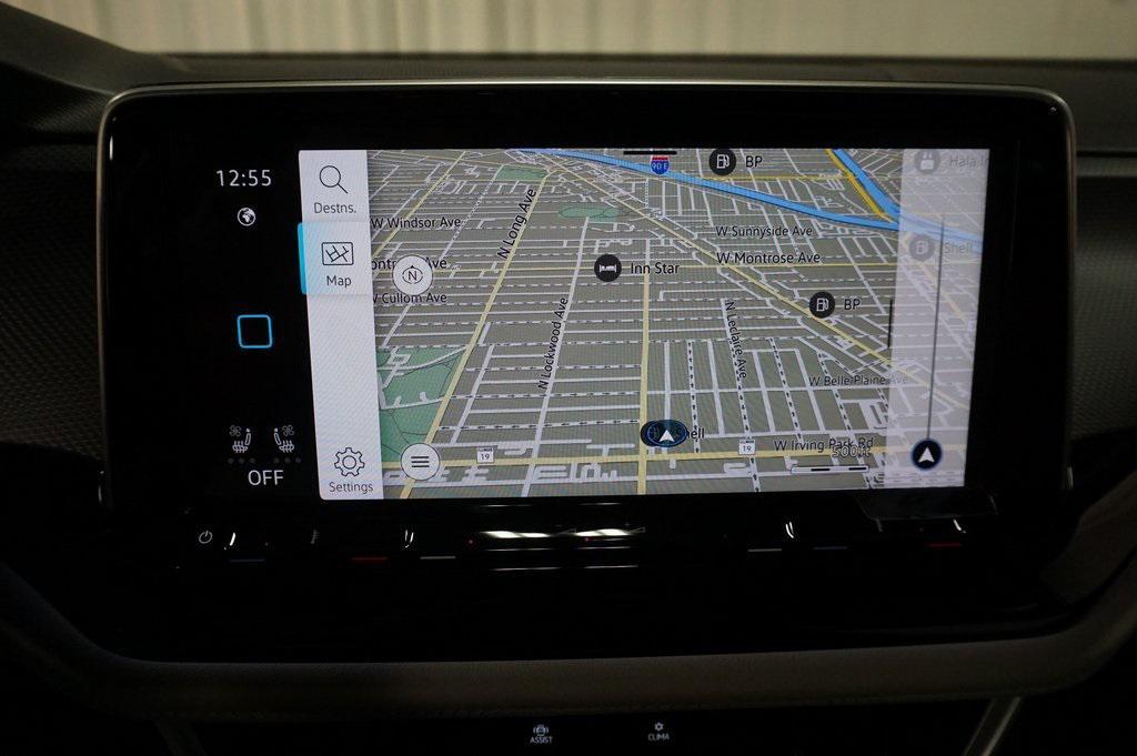 new 2026 Volkswagen Atlas Cross Sport car, priced at $52,406