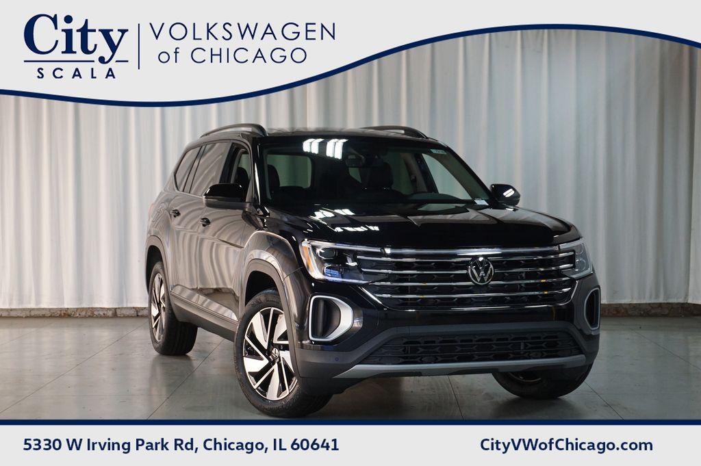 new 2026 Volkswagen Atlas car, priced at $46,108