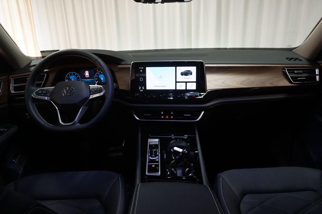 new 2026 Volkswagen Atlas car, priced at $46,108