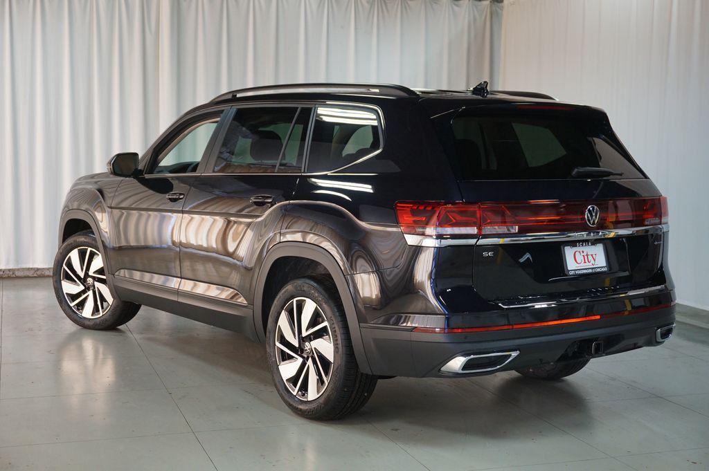 new 2026 Volkswagen Atlas car, priced at $46,108