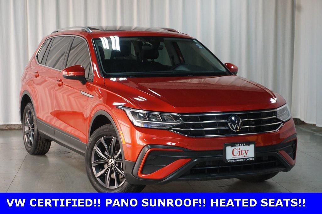 used 2023 Volkswagen Tiguan car, priced at $23,490