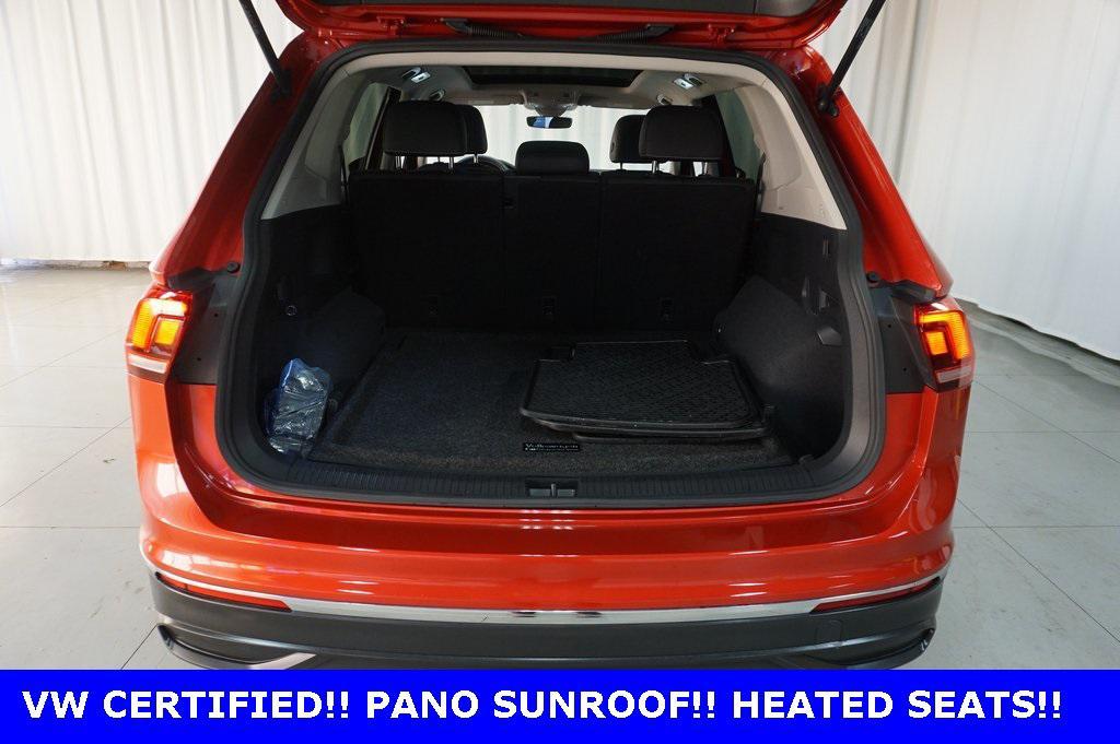 used 2023 Volkswagen Tiguan car, priced at $23,490