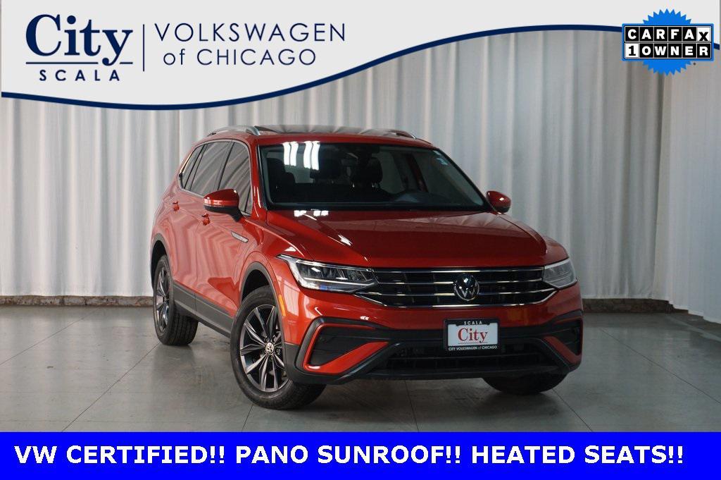 used 2023 Volkswagen Tiguan car, priced at $23,490