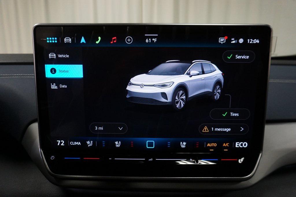 new 2025 Volkswagen ID.4 car, priced at $47,540