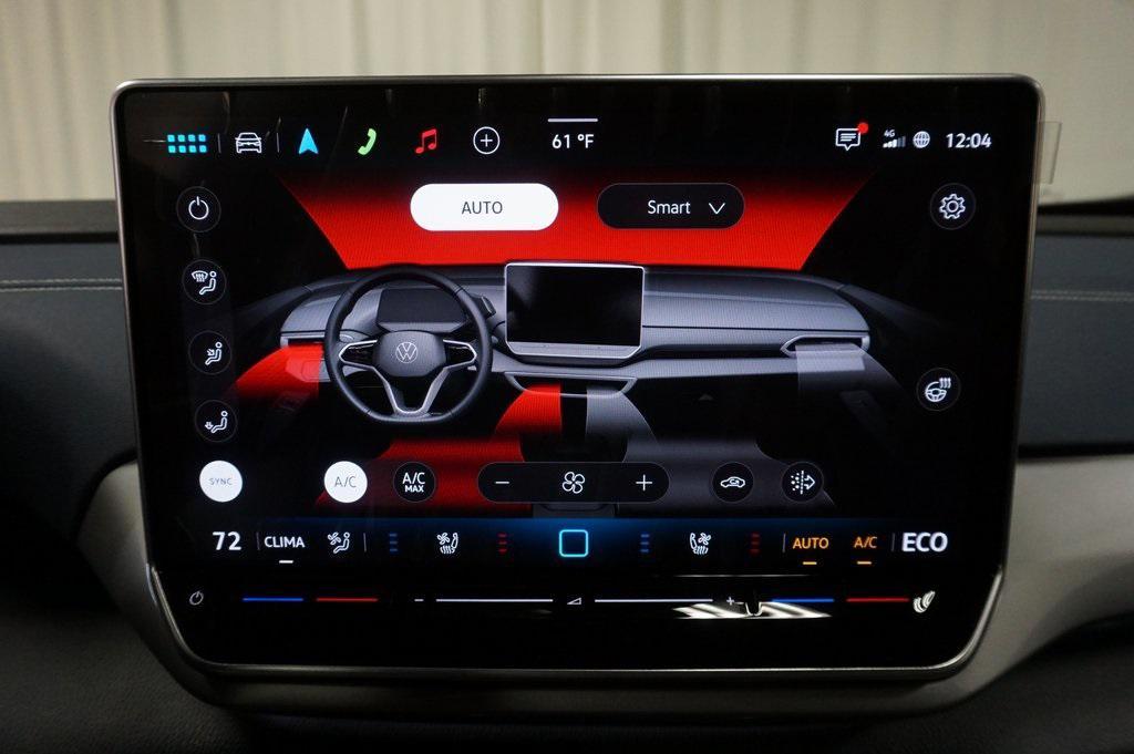 new 2025 Volkswagen ID.4 car, priced at $47,540