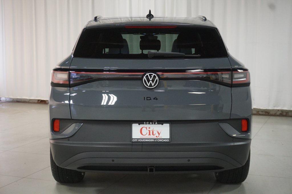 new 2025 Volkswagen ID.4 car, priced at $47,540