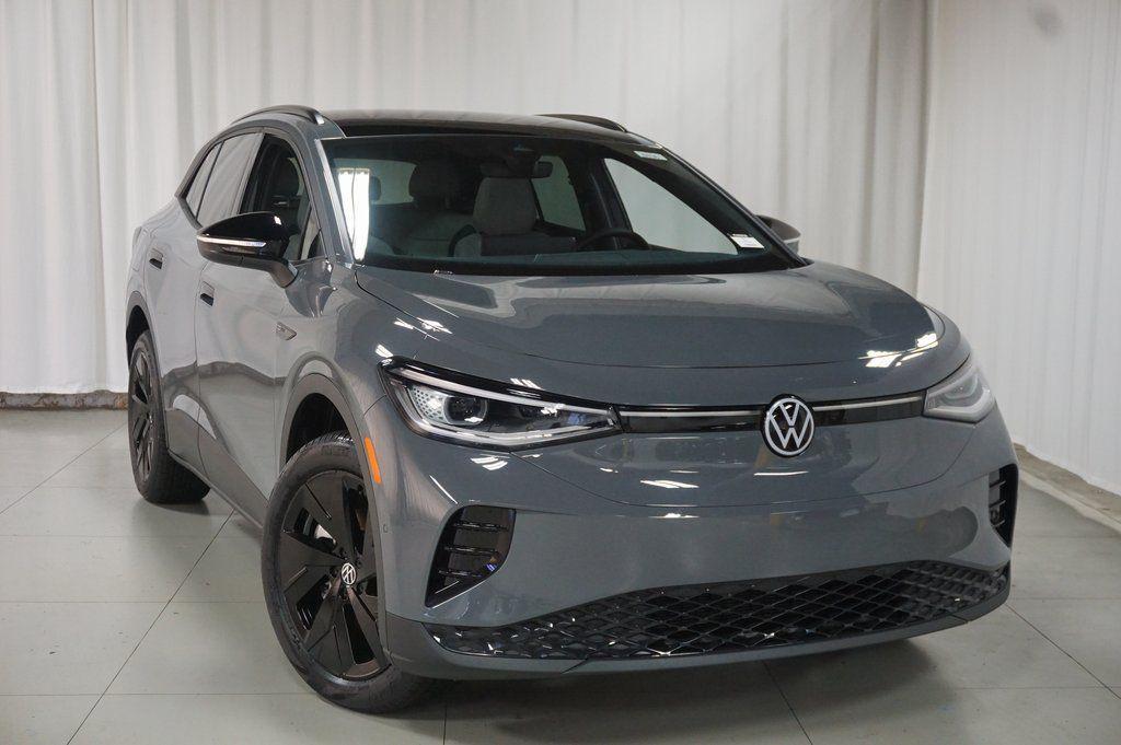 new 2025 Volkswagen ID.4 car, priced at $43,540