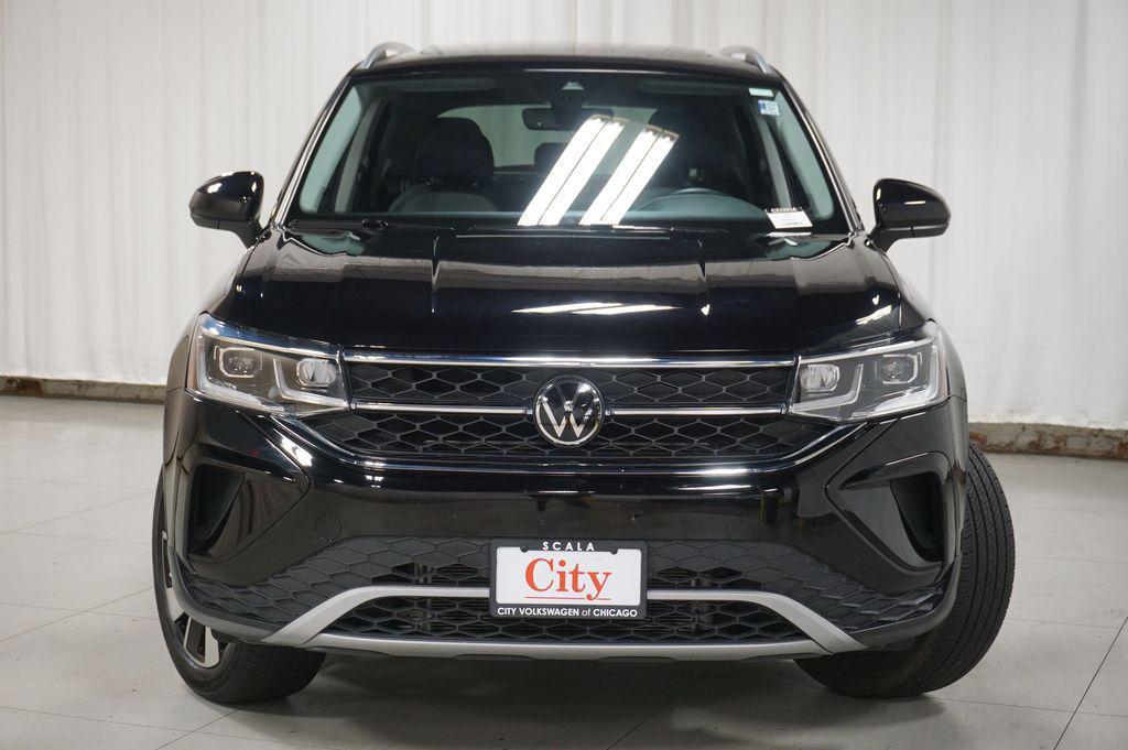used 2024 Volkswagen Taos car, priced at $25,490