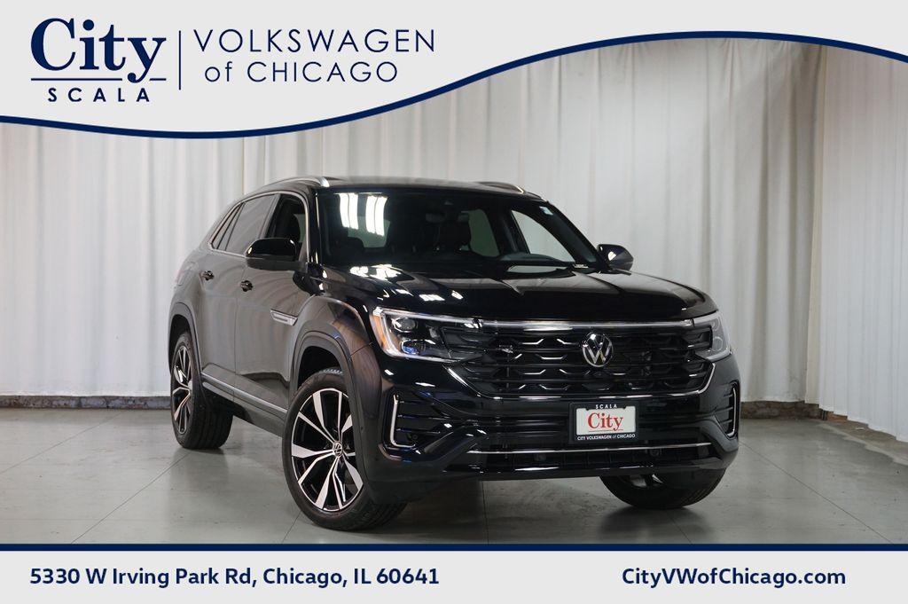 used 2025 Volkswagen Atlas Cross Sport car, priced at $43,990