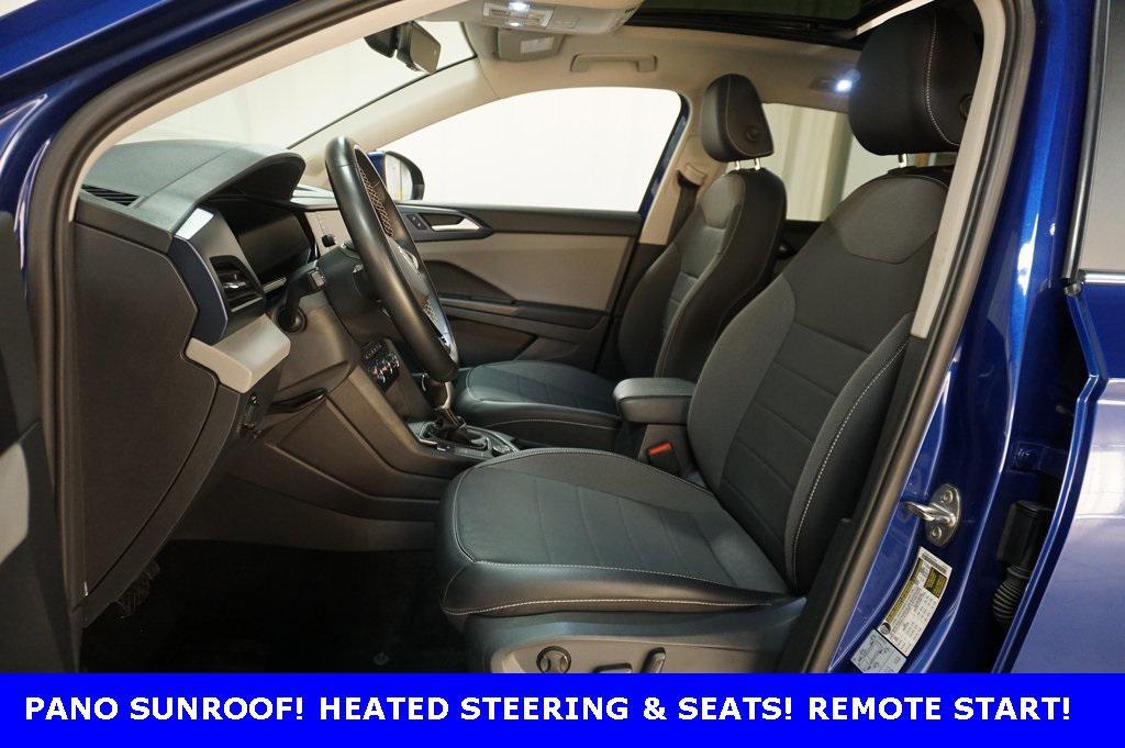 used 2022 Volkswagen Taos car, priced at $18,490