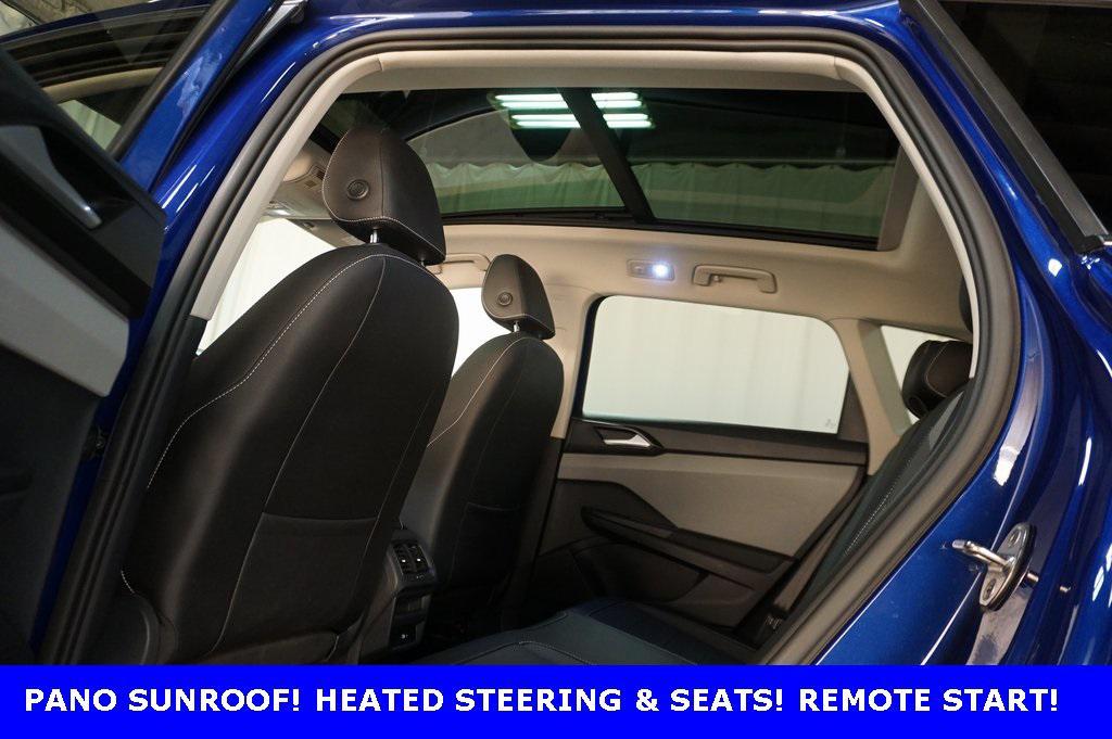 used 2022 Volkswagen Taos car, priced at $18,490