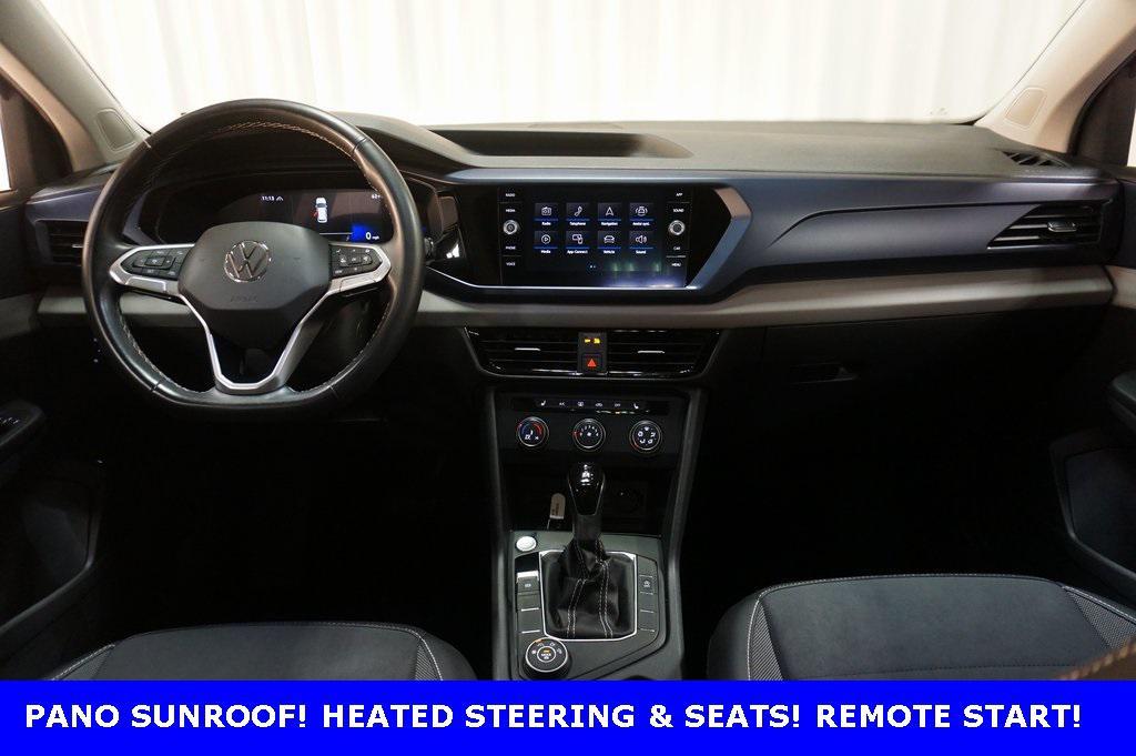 used 2022 Volkswagen Taos car, priced at $18,490