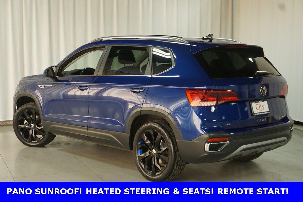 used 2022 Volkswagen Taos car, priced at $18,490