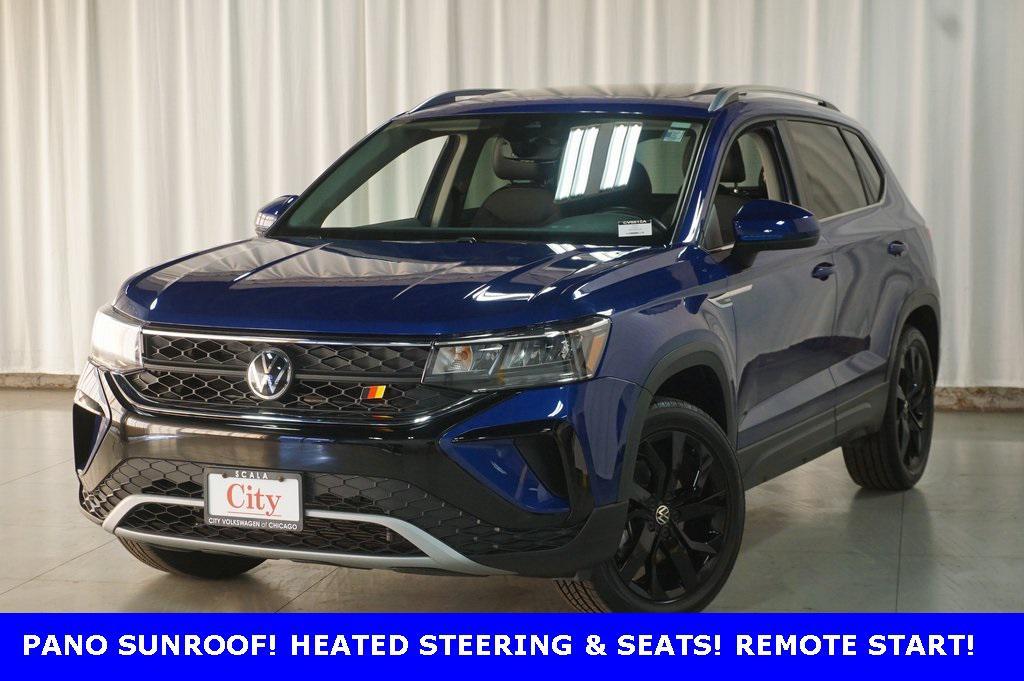 used 2022 Volkswagen Taos car, priced at $18,490