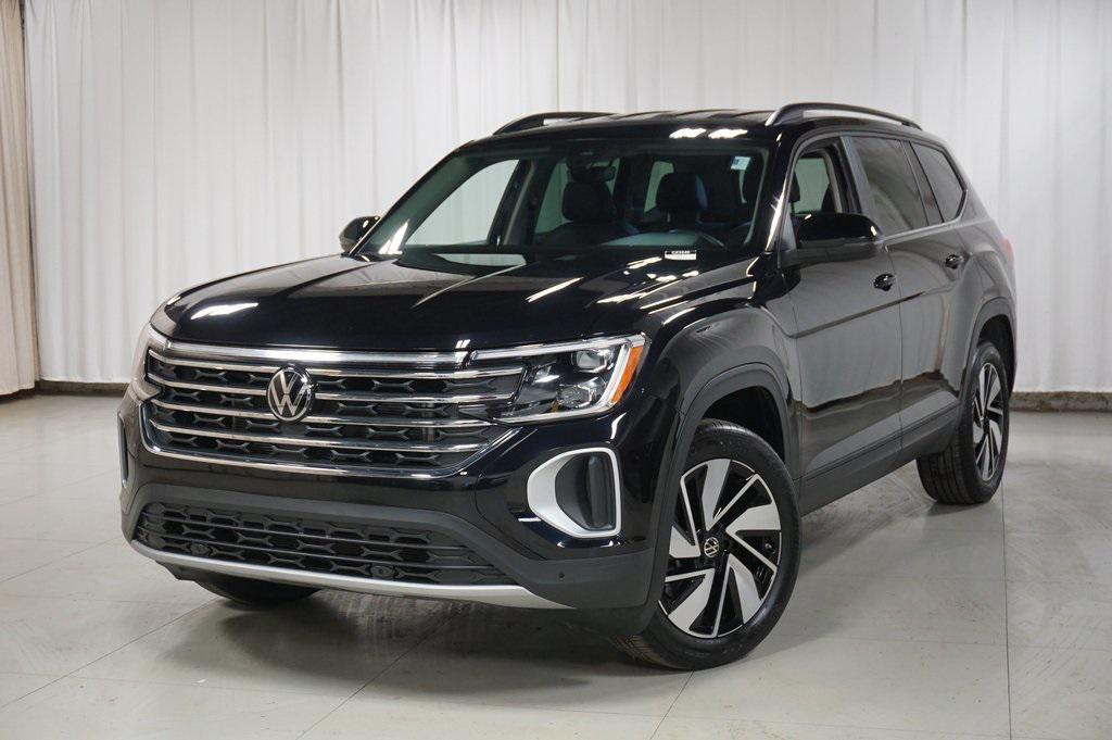 used 2025 Volkswagen Atlas car, priced at $35,990