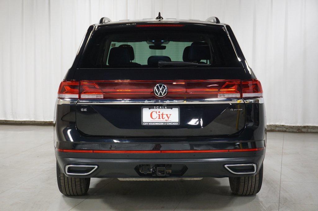 used 2025 Volkswagen Atlas car, priced at $35,990