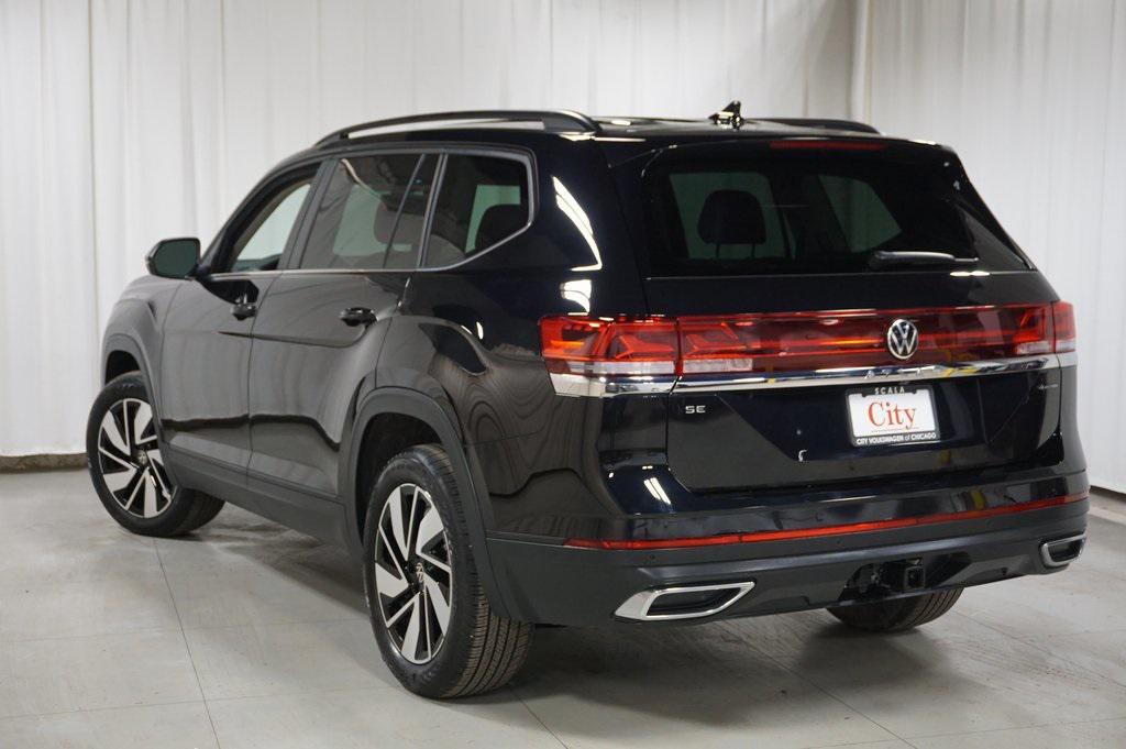 used 2025 Volkswagen Atlas car, priced at $35,990