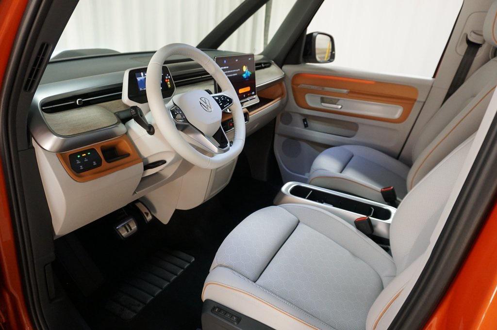 new 2025 Volkswagen ID. Buzz car, priced at $58,105