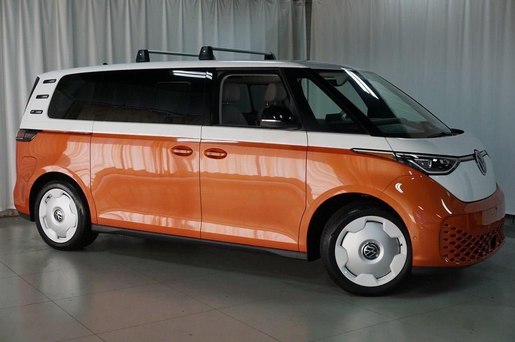 new 2025 Volkswagen ID. Buzz car, priced at $58,105